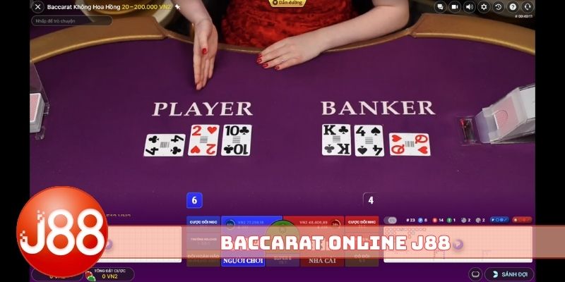 baccarat online J88