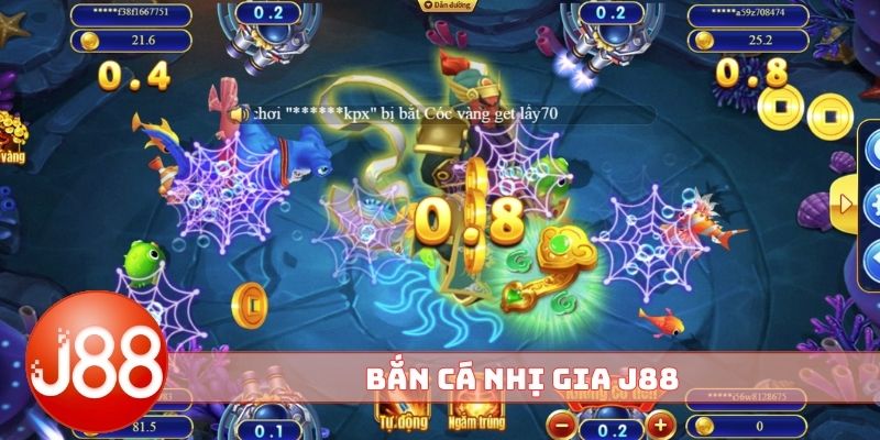 bắn cá nhị gia J88