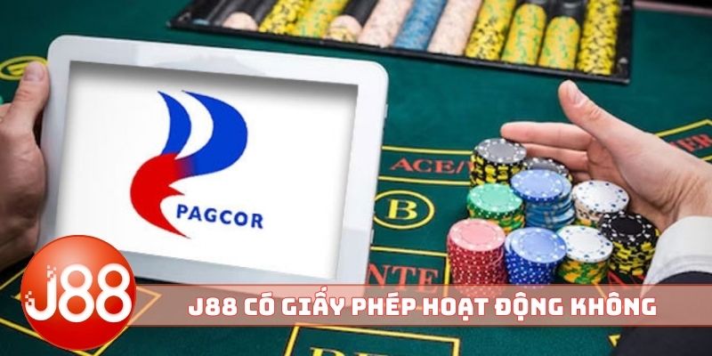 J88 có giấy phép hoạt động không