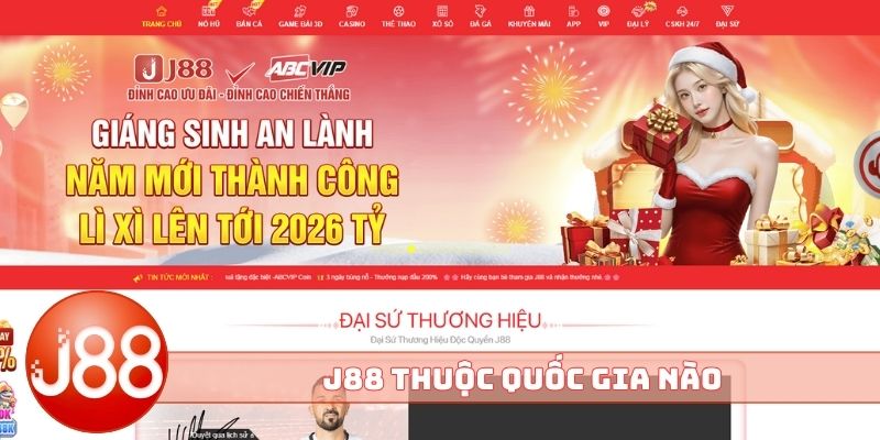 J88 thuộc quốc gia nào