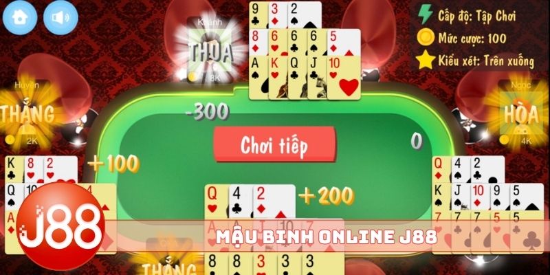 mậu binh online J88