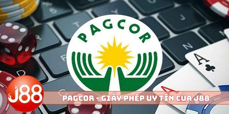 PAGCOR - Giấy phép hoạt động uy tín của J88