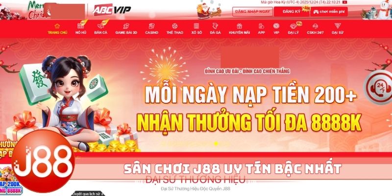 Sân chơi J88 uy tín bậc nhất